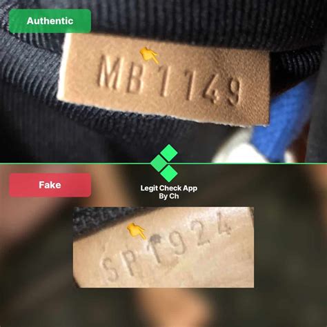 fake louis vuitton serial number|louis vuitton no date code.